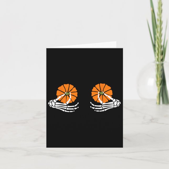 It's Never Too Early For Halloween Jack O Lantern  Card (Front)
