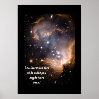 Its Never Too Late Poster