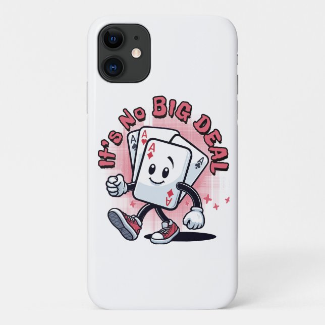 It's No Big Deal Case-Mate iPhone Case (Back)