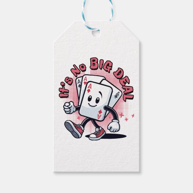 It's No Big Deal Gift Tags (Front)