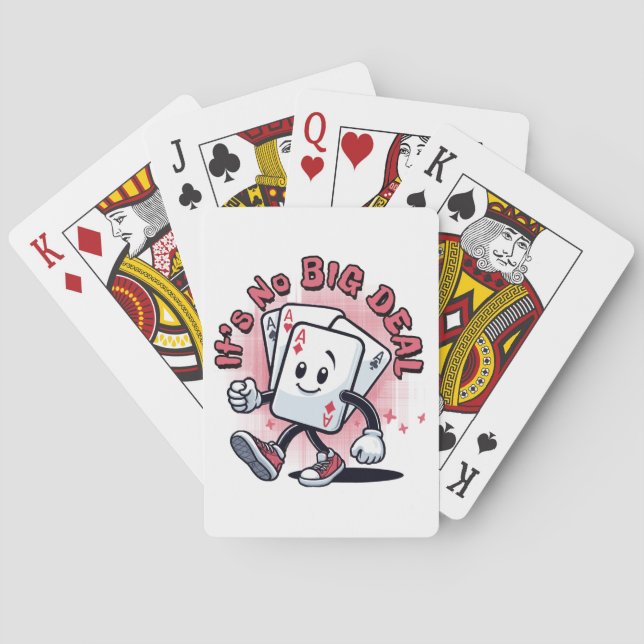 It's No Big Deal Playing Cards (Back)