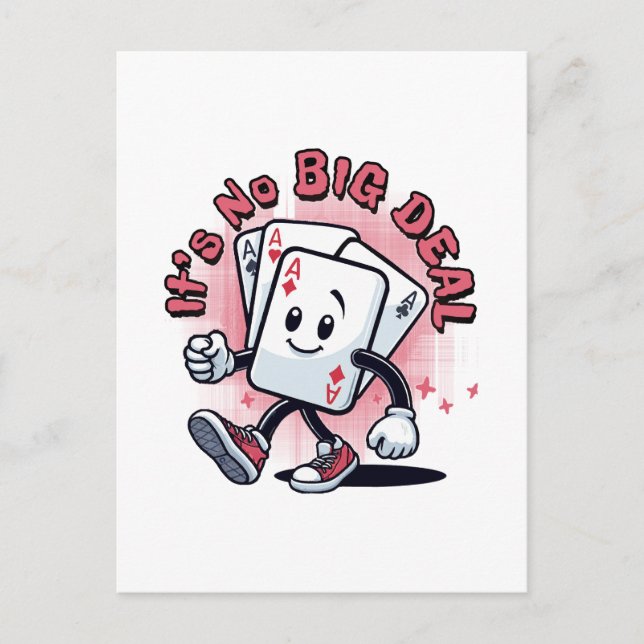 It's No Big Deal Postcard (Front)