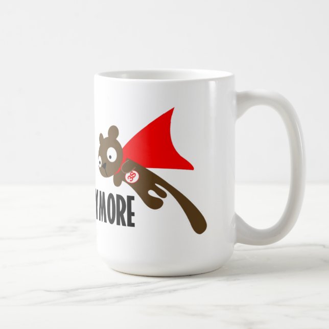 It's No Secret Squirrel Mug (Right)