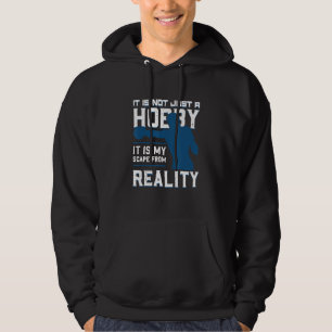 It's No T A Hobby It Is My Scape From Reality Boxi Hoodie