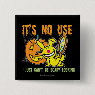 It's No Use 2 Inch Square Button