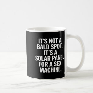 It's Not A Bald St It's A Solar Panel Funny Dad Gi Coffee Mug