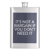 It's Not A Bargain If You Don't Need It
