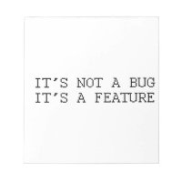 It's not a bug, funny design