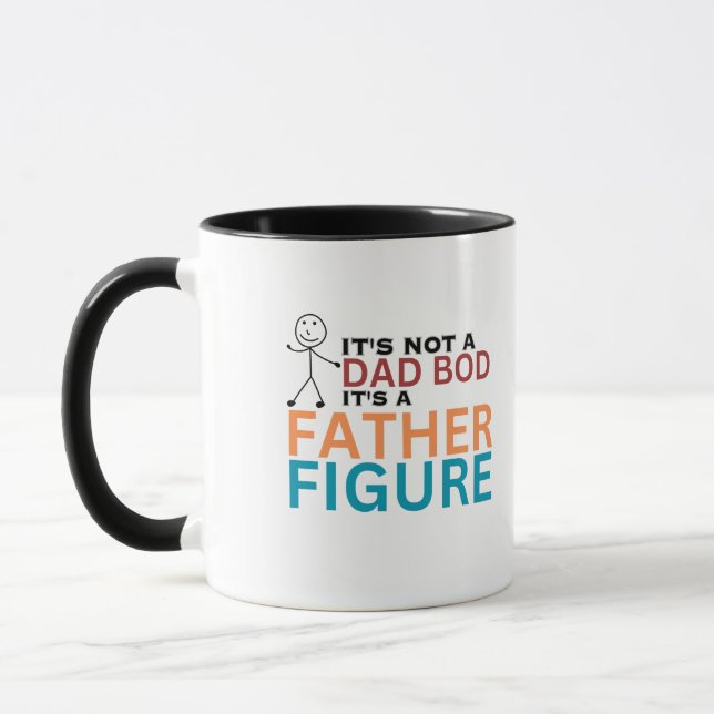 It's Not A Dad Bod It's A Father Figure Mug (Left)
