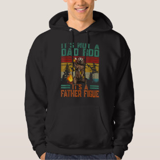 It's Not A Dad Bod It's Father Figure Bear Beer Hoodie