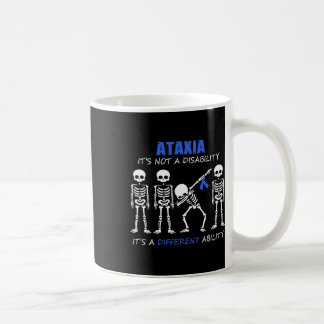 It's Not A Disability Dabbing Skeleton Coffee Mug