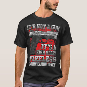 Its Not A Gun Funny Pun Pro Gun Rights 2nd Amendme T-Shirt