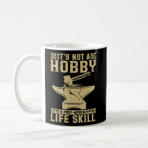It's Not A Hobby It's A Shaping Horse Shoe Metalwo Coffee Mug