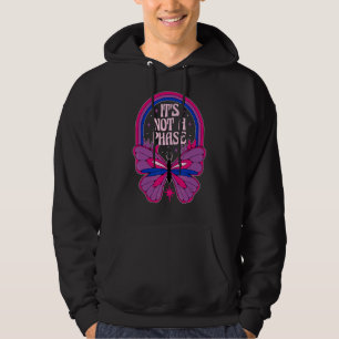 It's Not A Phase Bisexual Bi Lgbt Bisexual Pride 2 Hoodie