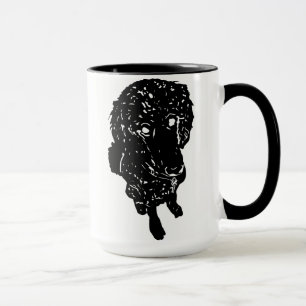"It's not about giving up. It's about giving." Mug