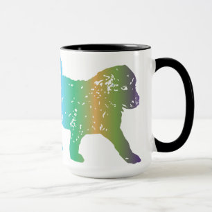 "It's not about giving up. It's about giving." Mug