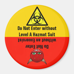 It's not clean or dirty, it's how dirty is it? magnet