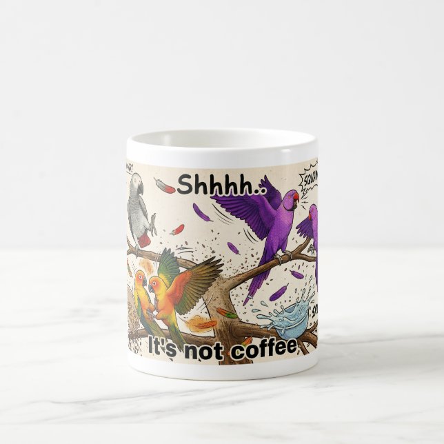 Its Not Coffee Mug (Center)