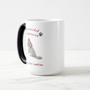 "It's not drama... it's that I love you" Magic Mug