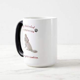 "It's not drama... it's that I love you" Magic Mug
