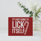 Its Not Going to Lick Itself Offensive Sarcastic 