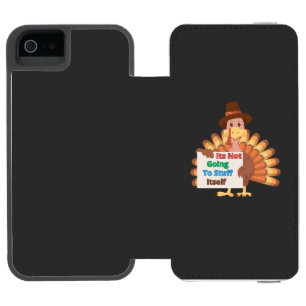 Its Not Going To Stuff Itself Incipio Watson™ iPhone 5 Wallet Case