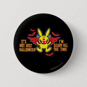 It's Not Just Halloween 2 Inch Round Button