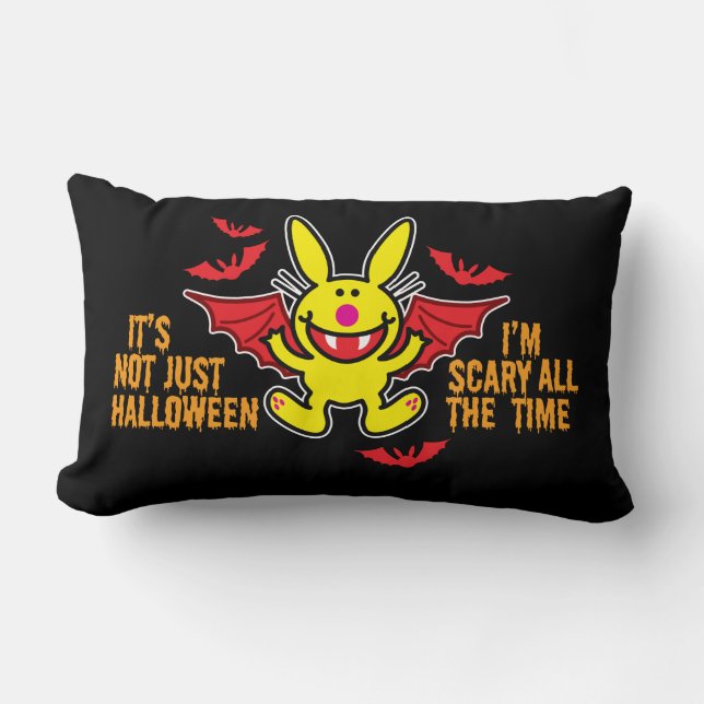 It's Not Just Halloween Lumbar Pillow (Front)