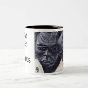 IT'S NOT JUSTICE IT'S JUST US mug