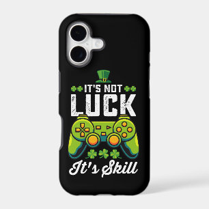 It's Not Luck It's Skill Gaming St Patrick's Day