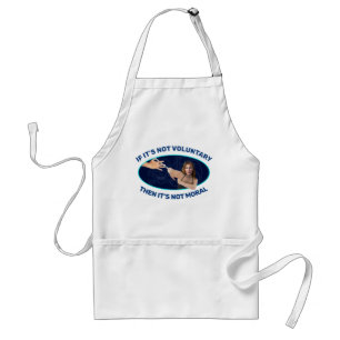 It's not moral standard apron