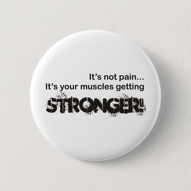 Its Not Pain... 2 Inch Round Button (Front)
