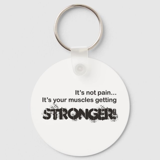 Its Not Pain... Keychain (Front)