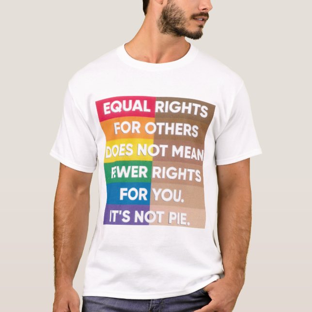 It's Not Pie! T-Shirt (Front)