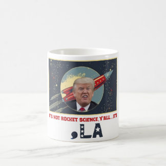 It's not rocket science - It's Comma La Coffee Mug