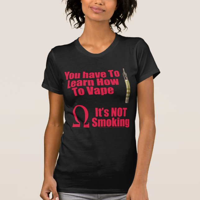 It's NOT smoking T-Shirt (Front)