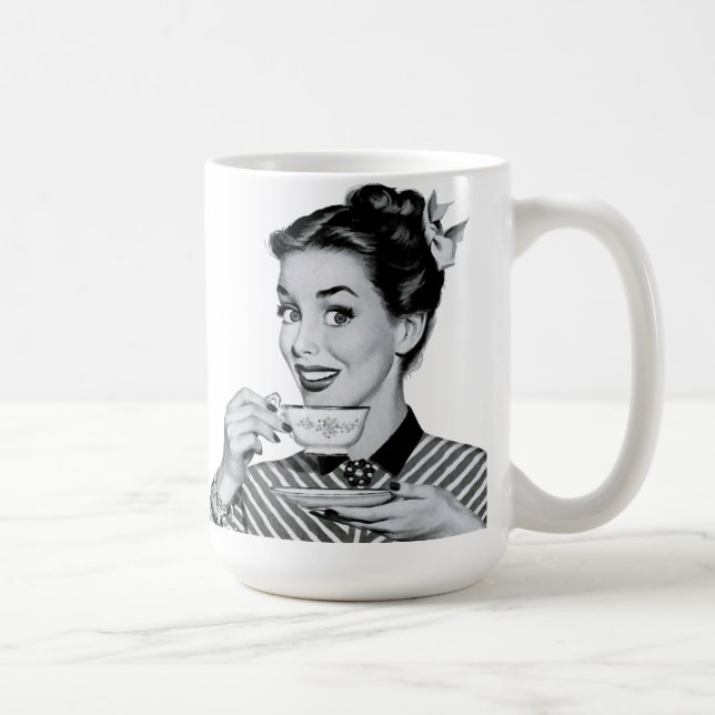 It's not tea sister coffee mug (Right)