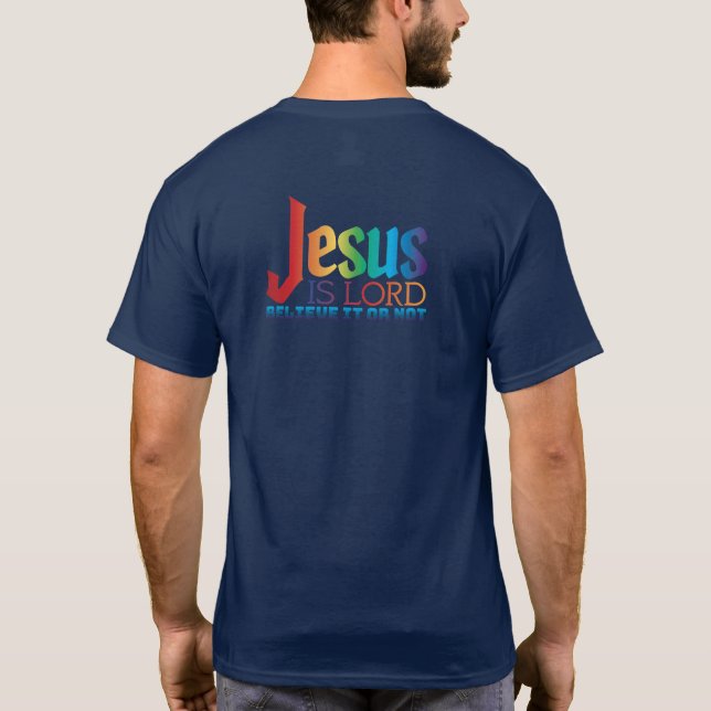 It's not too late, the last trumpet has not blown  T-Shirt (Back)