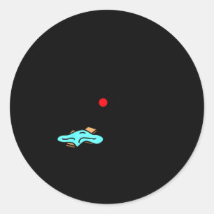 It's Not What's Under The Christmas Tree That S Classic Round Sticker