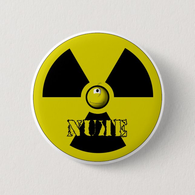It's Nuke! 2 Inch Round Button (Front)