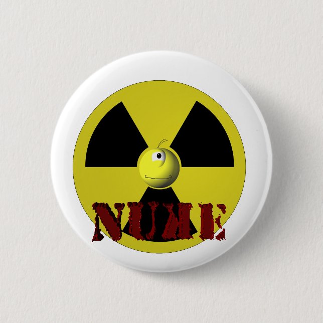 It's Nuke! 2 Inch Round Button (Front)