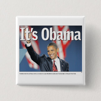 It's Obama Button