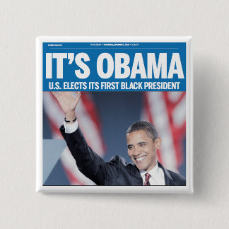 It's Obama Headline Button