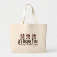 It's Obama Time Bag