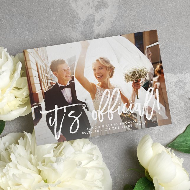 It's Official | Wedding Announcement (Creator Uploaded)