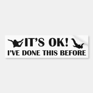 IT'S OK! BUMPER STICKER