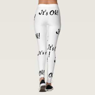 It's Ok! Leggins Leggings