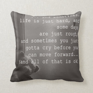 it's OK not to be OK Cuddle Cushion