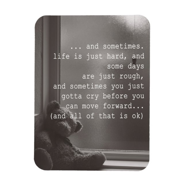 it's OK not to be OK Encouragement Magnet (Vertical)