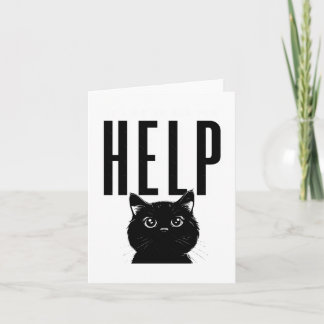 It's Ok To Ask For Help Sticker3  Card